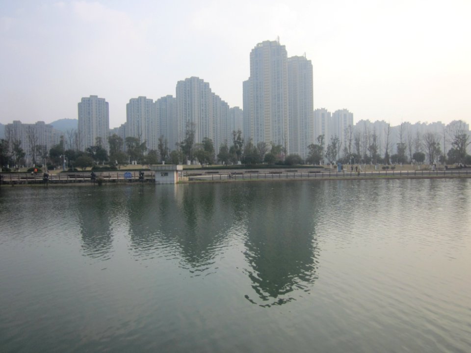 Buildings near the Meixi Lake in Changsha, picture3