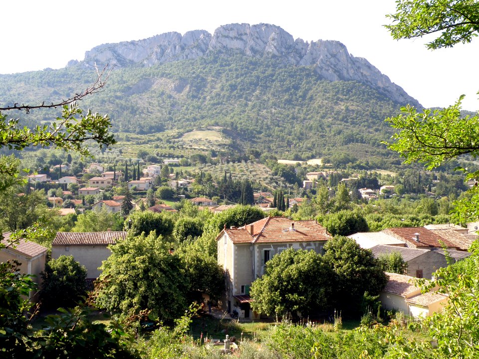 Buis-les-Baronnies Vue d'ensemble 45