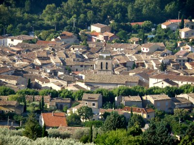 Buis-les-Baronnies Vue d'ensemble 35