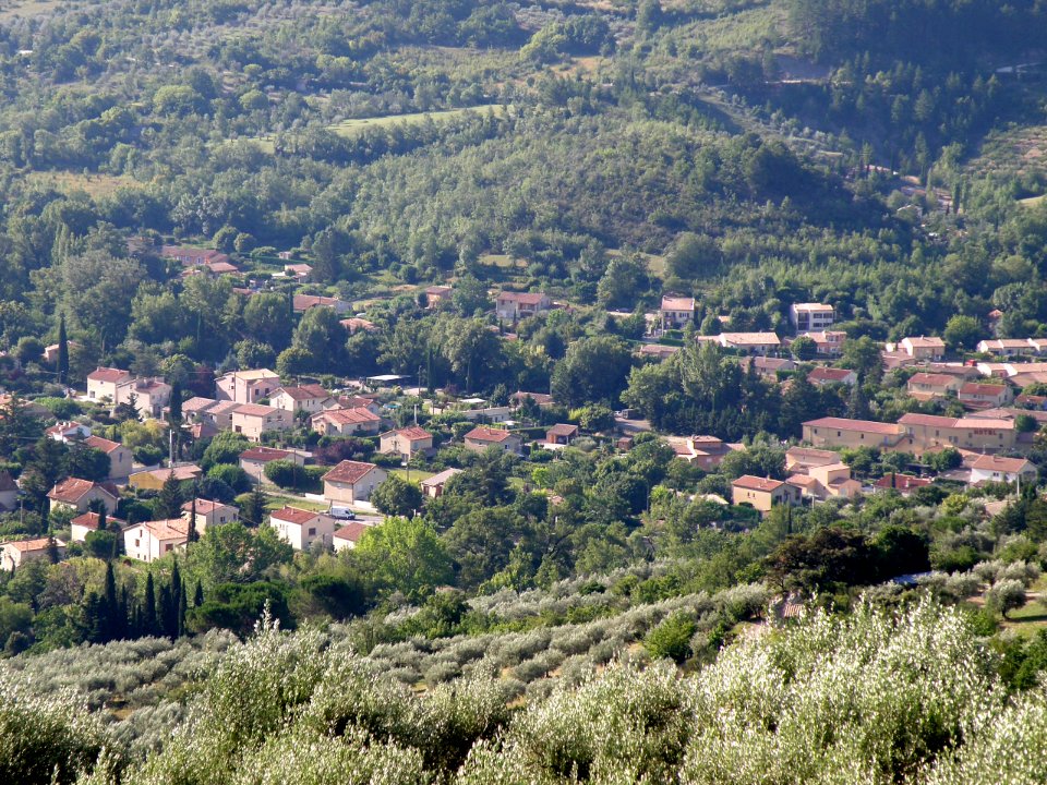 Buis-les-Baronnies Vue d'ensemble 42
