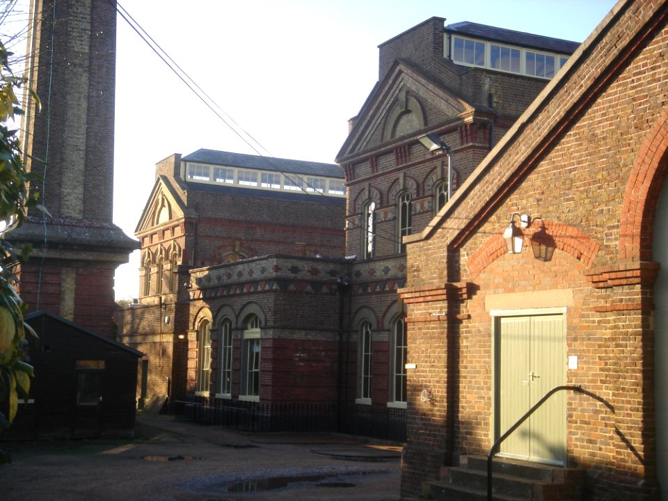 Buildings at British Engineerium, Hove (April 2009) (1)