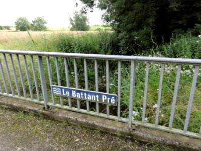 Bures (M-et-M) ruisseau Le Battant Pré