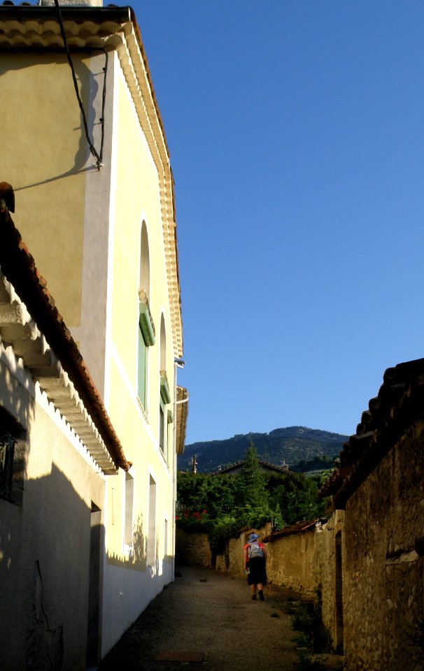 Buis-les-Baronnies Ruelle de la Goule 2