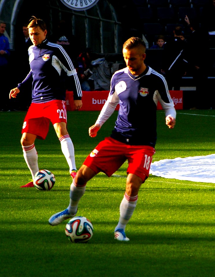 Bundesliga FC Red Bull Salzburg gegen Admira Wacker Mödling 17