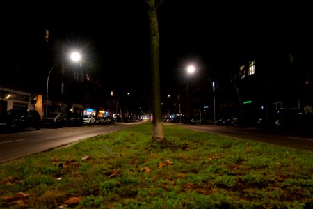 Bundesallee Berlin-Friedenau at night 2021-01-07 01