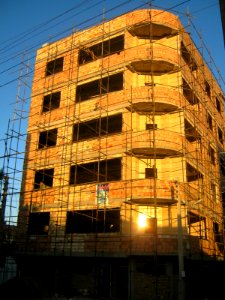 Building under construction - Behesht st - Farahbakhsh st - Nishapur 2