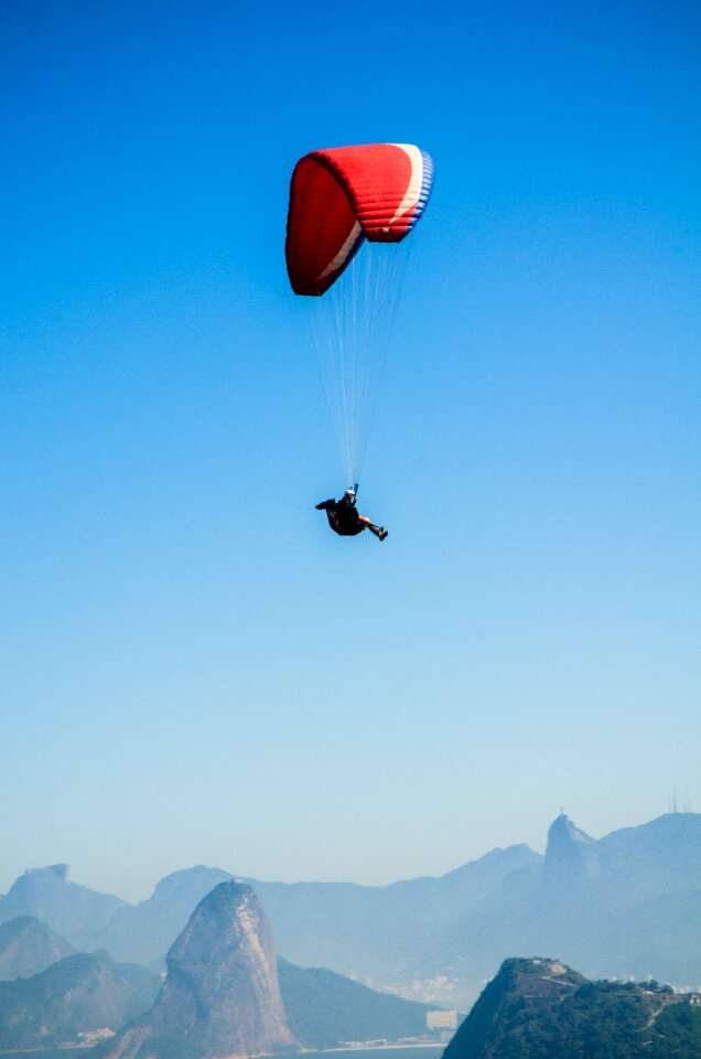Brazil christ the redeemer mountains