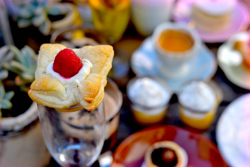 Berry food breakfast