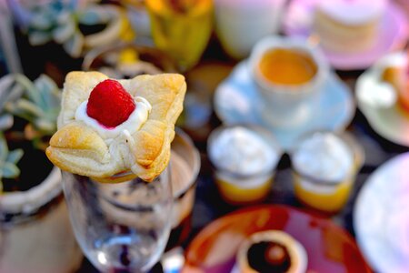 Berry food breakfast