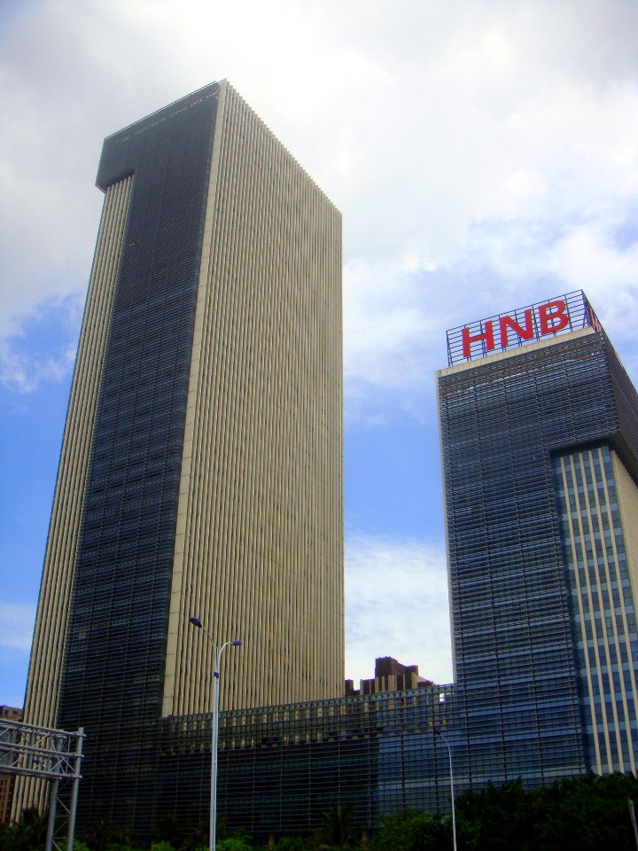 Buildings at west end of Guoxing Avenue - 04