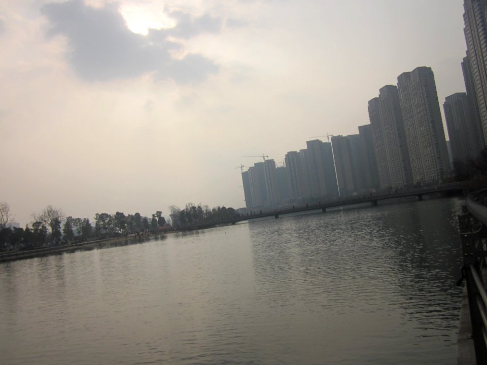 Buildings near the Meixi Lake in Changsha, picture1