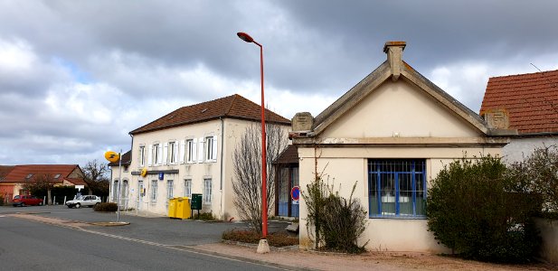 Bureau de poste de Vendat