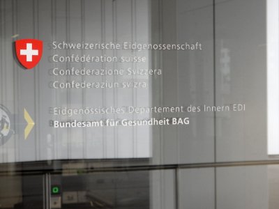 Bundesamt für Gesundheit (Schweiz) Eingang