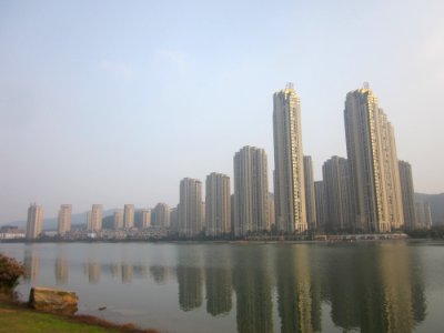 Buildings near the Meixi Lake in Changsha, picture22