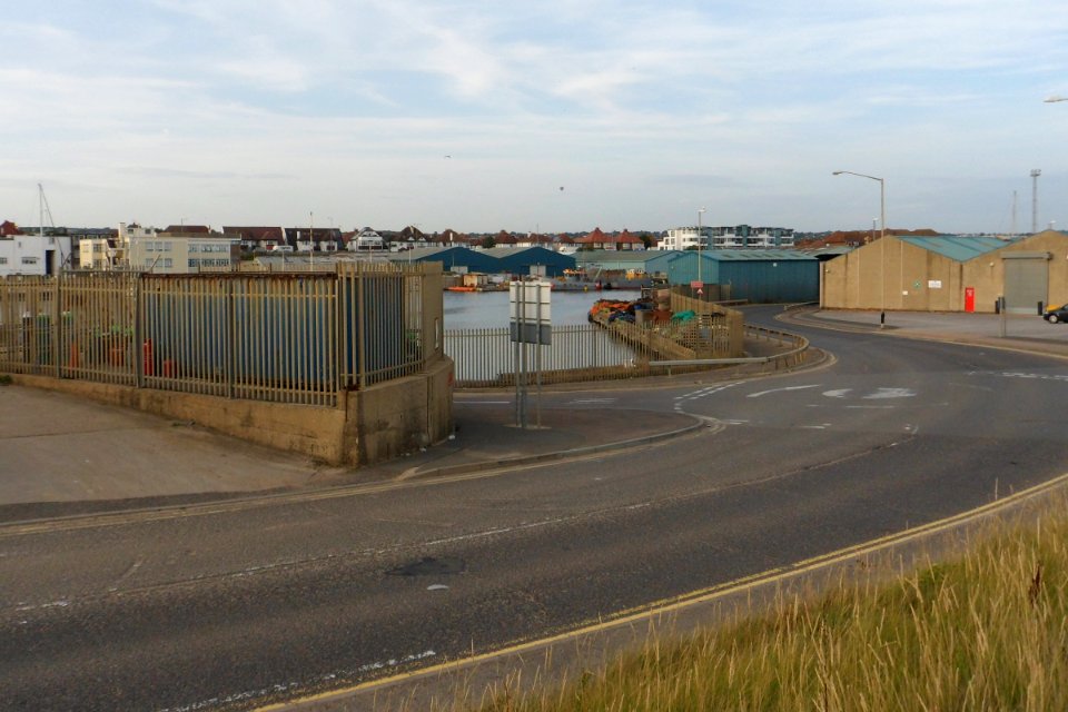 Buildings at Basin Road South, off Western Esplanade, Hove (August 2013) (4)