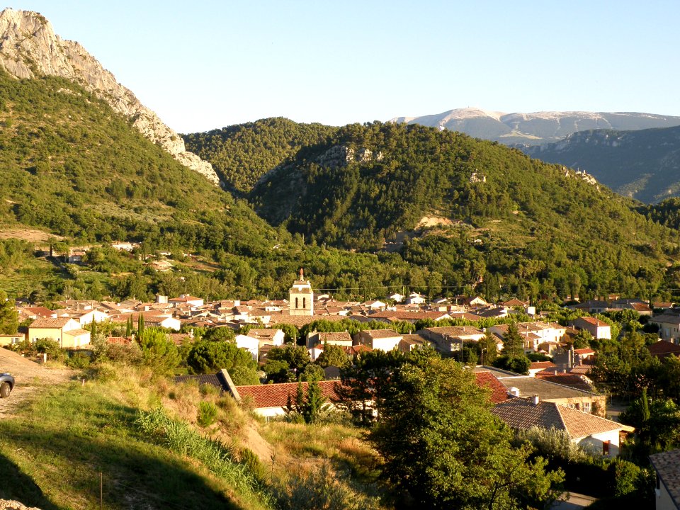 Buis-les-Baronnies Vue d'ensemble 65