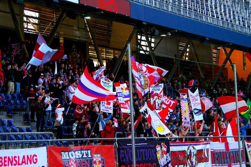 Bundesliga FC Red Bull Salzburg gegen Admira Wacker Mödling 47