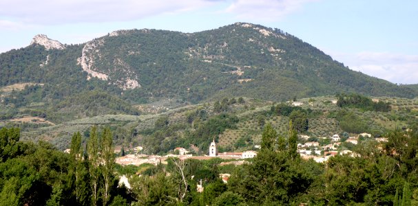 Buis-les-Baronnies Vue d'ensemble 60