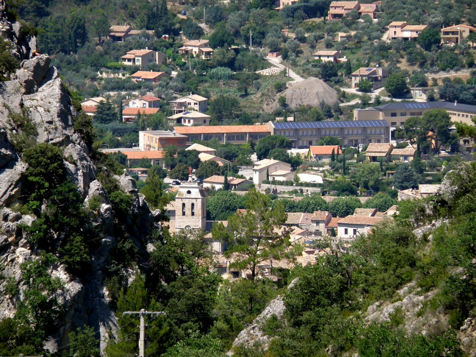 Buis-les-Baronnies Vue d'ensemble 8