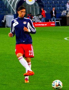 Bundesliga FC Red Bull Salzburg gegen Admira Wacker Mödling 34
