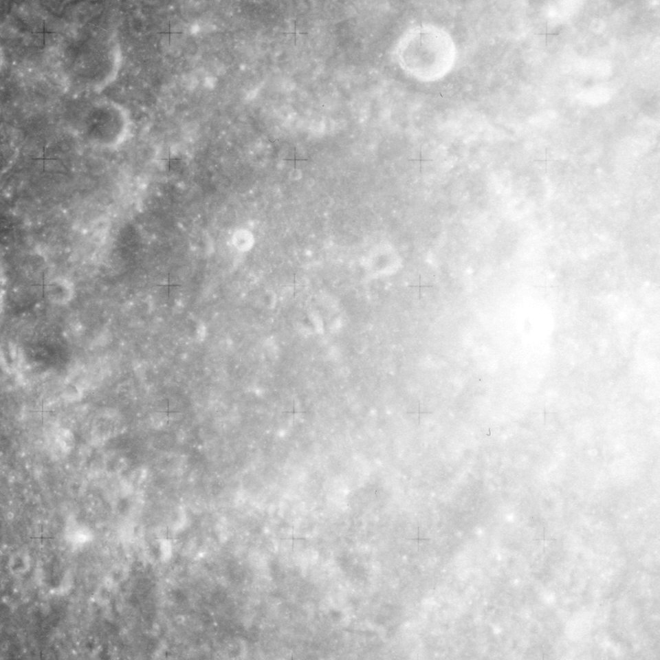 Buisson crater AS17-M-1152
