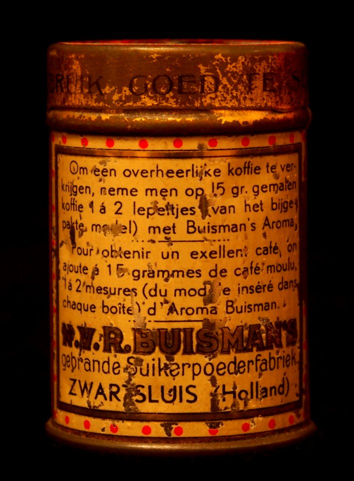 Buisman koffiestroop blikje, foto 2