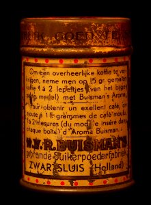 Buisman koffiestroop blikje, foto 2