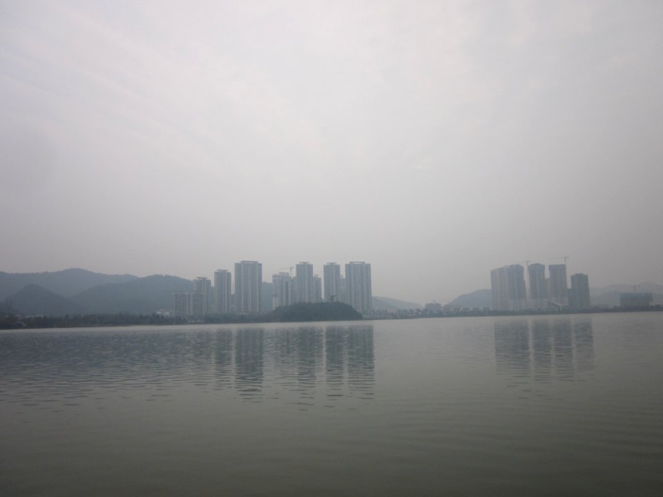 Buildings near the Meixi Lake in Changsha, picture30