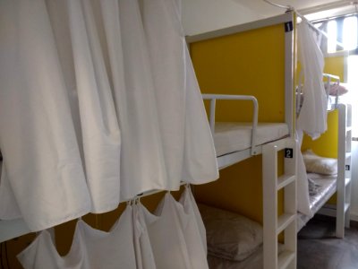Bunks at Rainbow Lodge HK