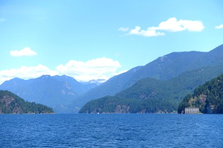 Buntzen Generating Station - Indian Arm, Vancouver, Canada - DSC09488