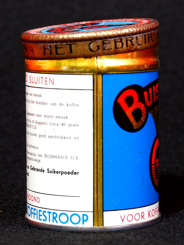 Buisman GS 125gram blikje, foto4