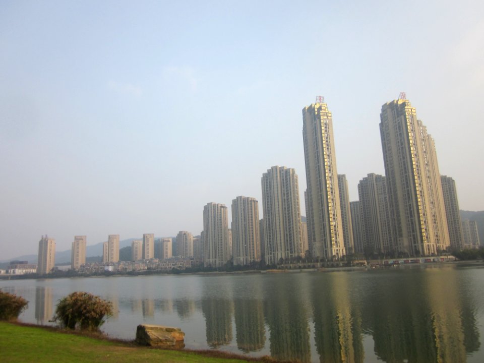Buildings near the Meixi Lake in Changsha, picture21