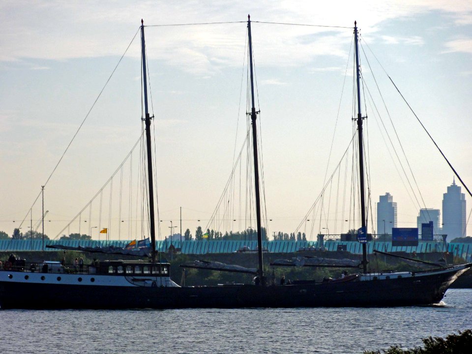 Buiten IJ met Amsterdam
