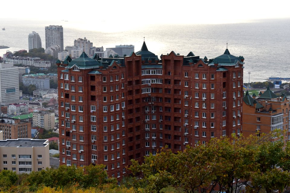 Buildings in Vladivostok 36a