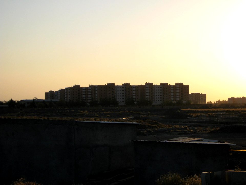 Buildings - Janbazan blv - Nishapur