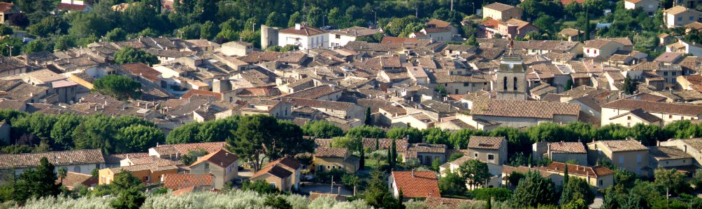 Buis-les-Baronnies Vue d'ensemble 37