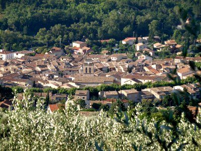 Buis-les-Baronnies Vue d'ensemble 33