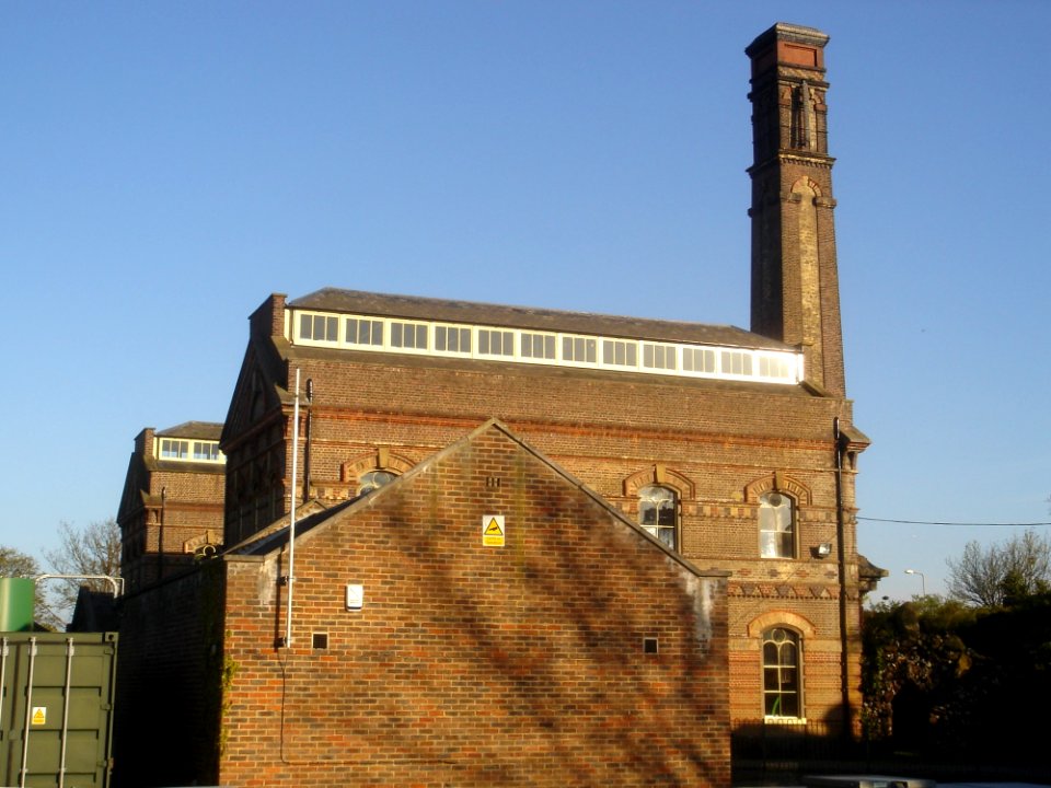 Buildings at British Engineerium, Hove (April 2009) (2)