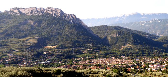 Buis-les-Baronnies Vue d'ensemble 32