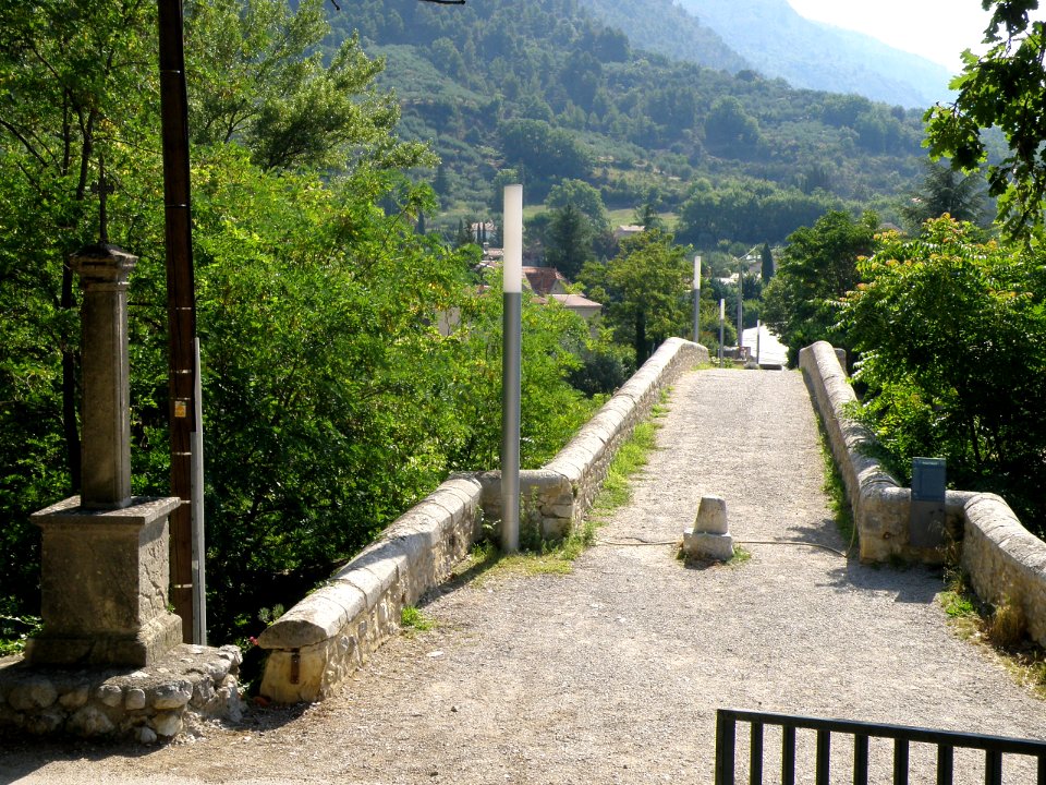 Buis-les-Baronnies Pont Neuf 2