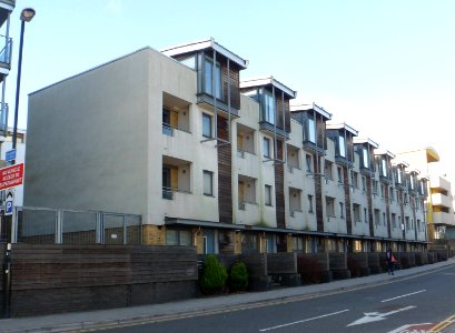 Buildings at New England Street, New England Quarter, Brighton (January 2014) (2) photo