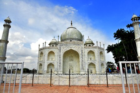 Monument taman tamadun islam mosque