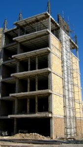 Building under construction - Molla Sadra blv - Nishapur 1