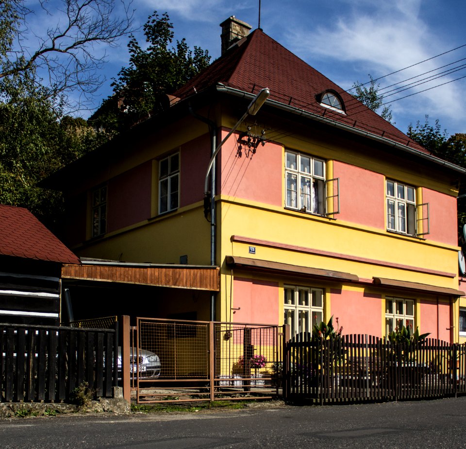 Building 126 Jetřichovice