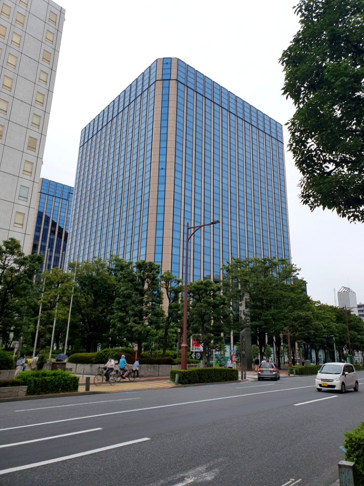 Buildings in Ōmori 6