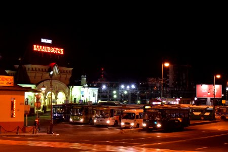 Buildings in Vladivostok c 17