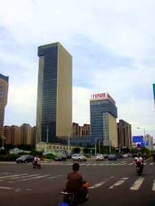 Buildings at west end of Guoxing Avenue - 07