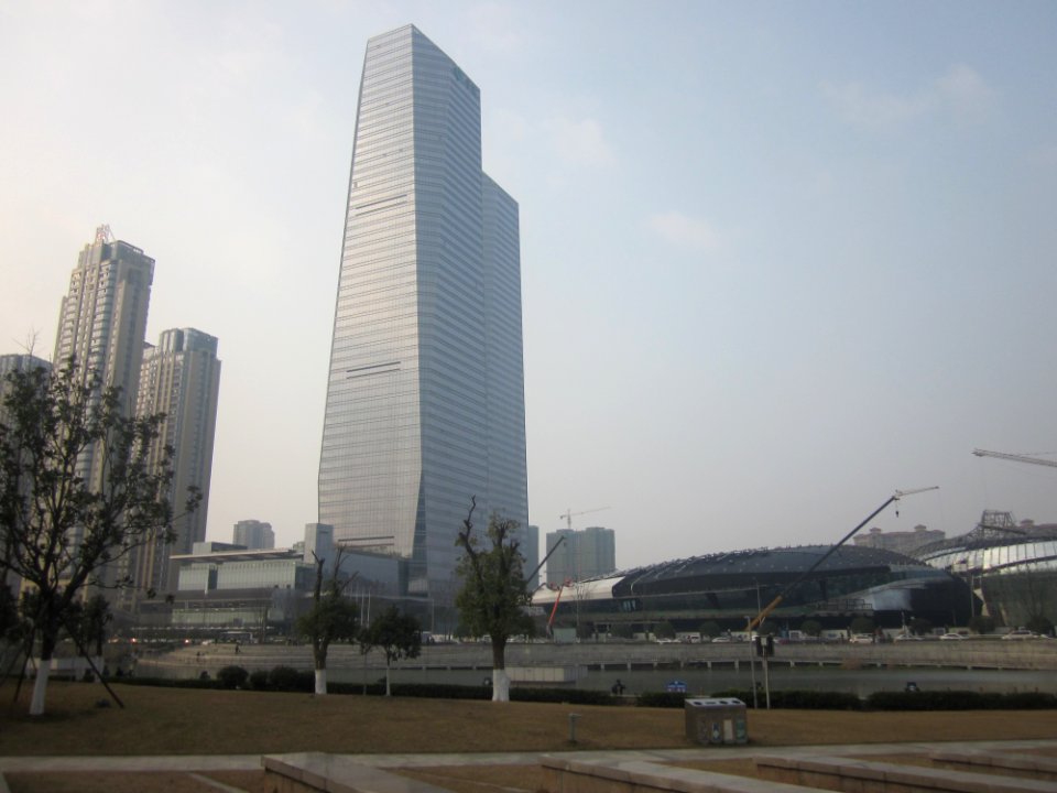 Buildings near the Meixi Lake in Changsha, picture17