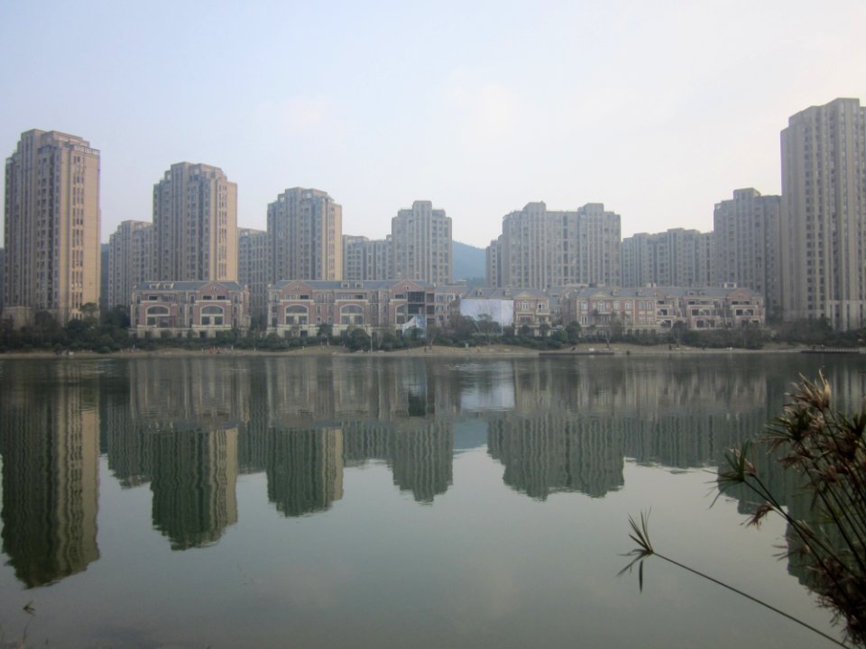 Buildings near the Meixi Lake in Changsha, picture14