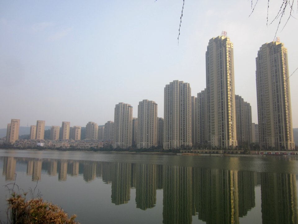 Buildings near the Meixi Lake in Changsha, picture18